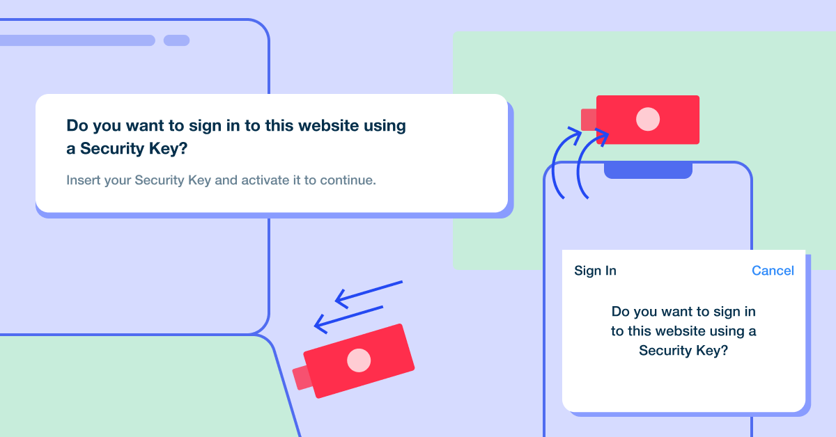 What are FIDO security keys and how to use them Hanko.io